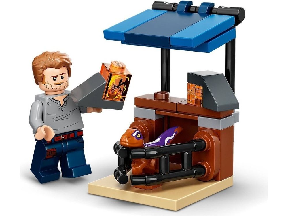 LEGO® Jurassic World™ 76945 Atrociraptor: Motorradverfolgungsjagd