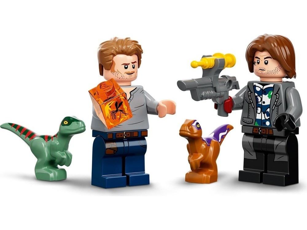 LEGO® Jurassic World™ 76945 Atrociraptor: Motorradverfolgungsjagd