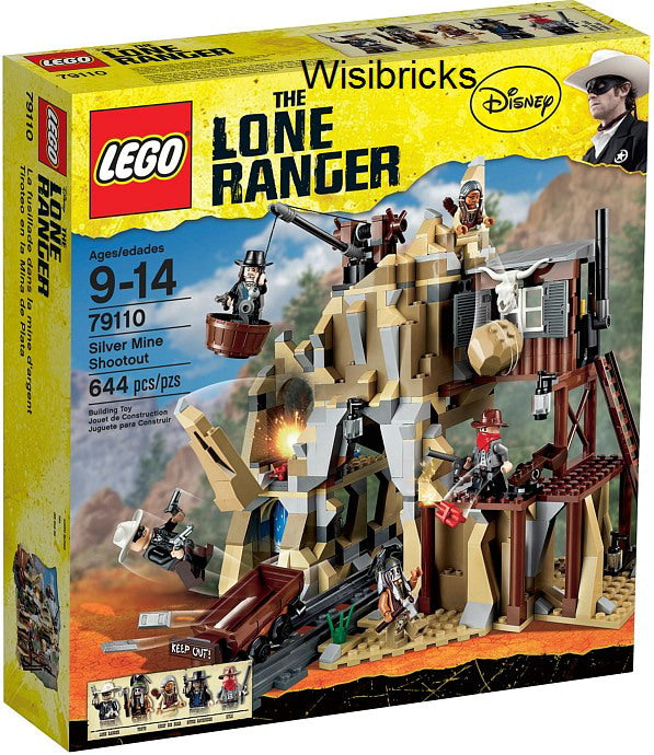 LEGO® The Lone Ranger 79110 Silbermine