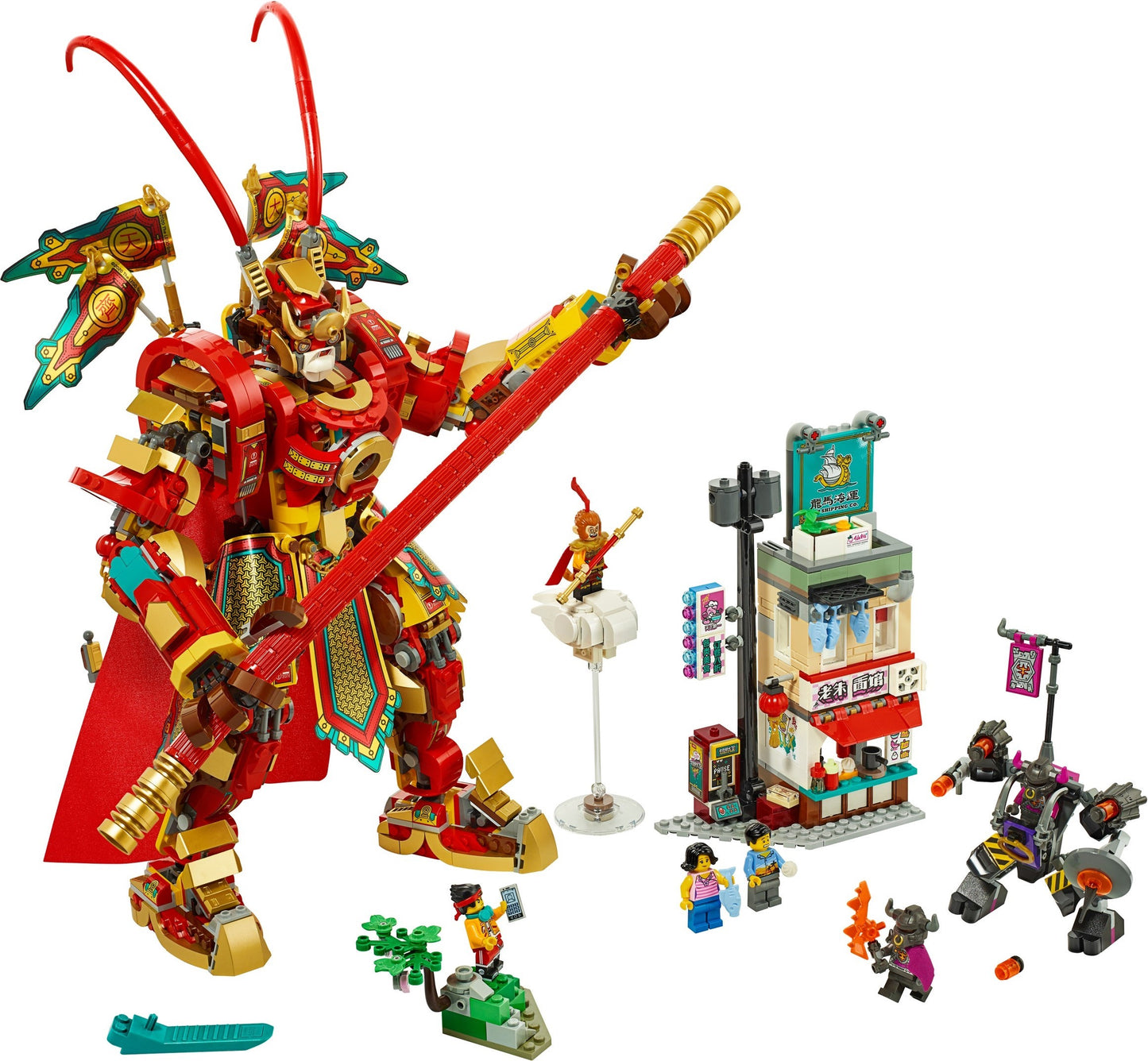 LEGO® Monkie Kid™ 80012 Monkey King Mech