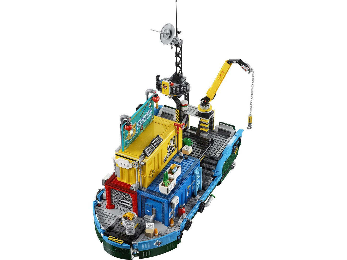 LEGO® Monkie Kid™ 80013 Geheime Teambasis