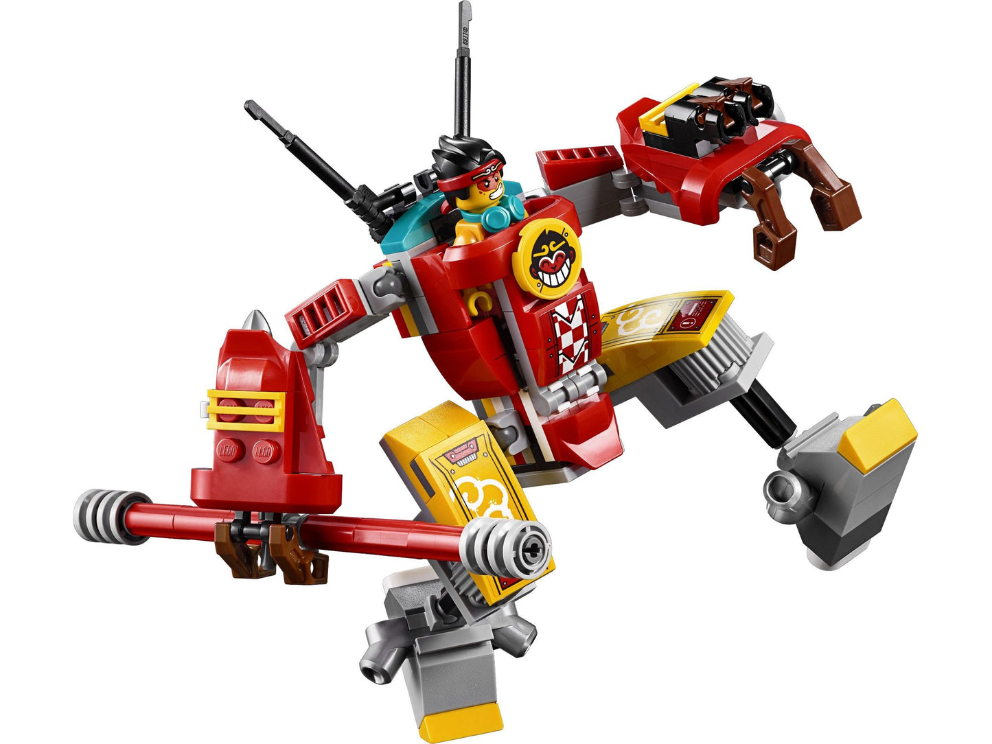 LEGO® Monkie Kid™ 80013 Geheime Teambasis