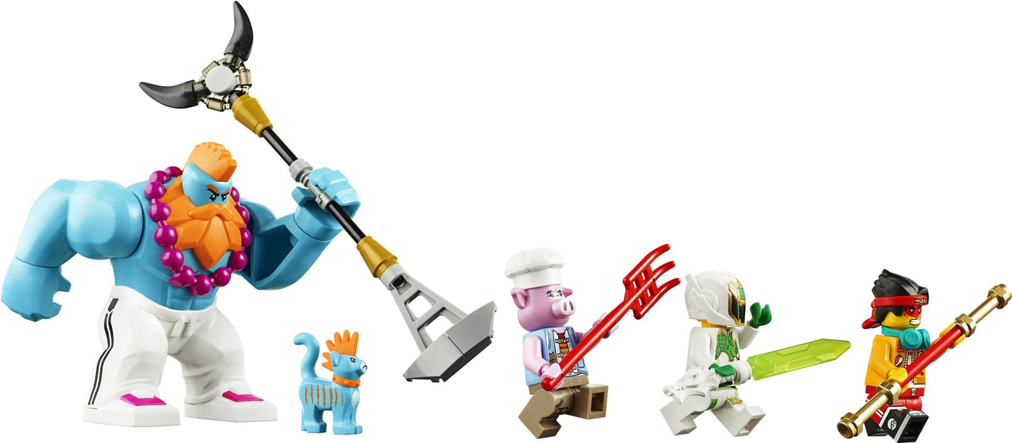 LEGO® Monkie Kid™ 80013 Geheime Teambasis