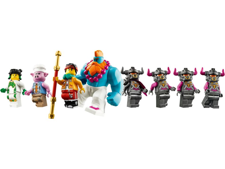 LEGO® Monkie Kid™ 80013 Geheime Teambasis
