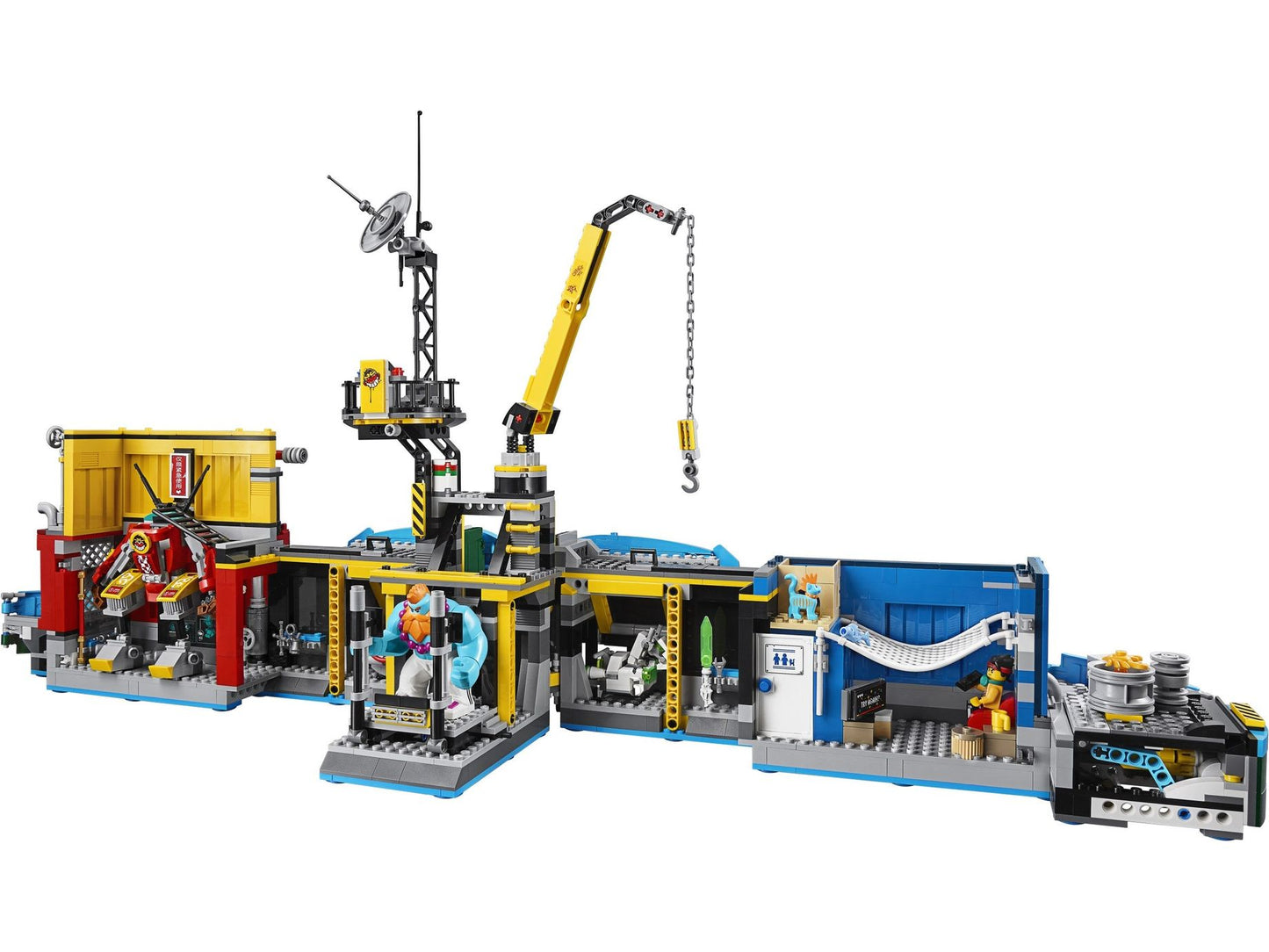 LEGO® Monkie Kid™ 80013 Geheime Teambasis