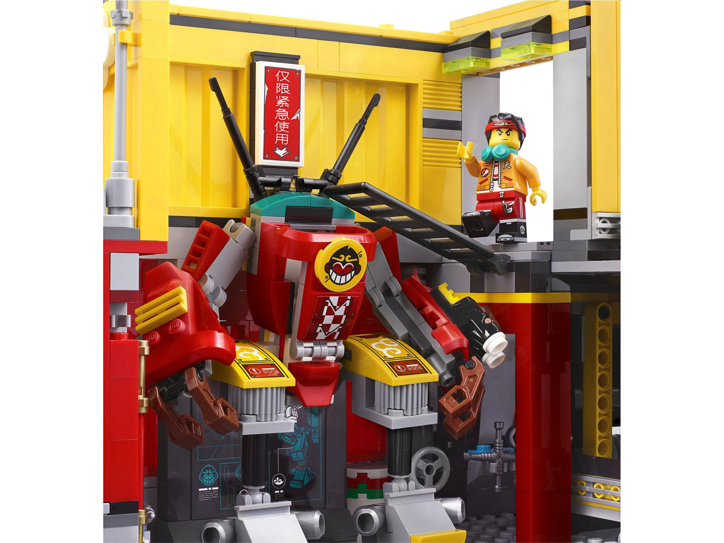 LEGO® Monkie Kid™ 80013 Geheime Teambasis