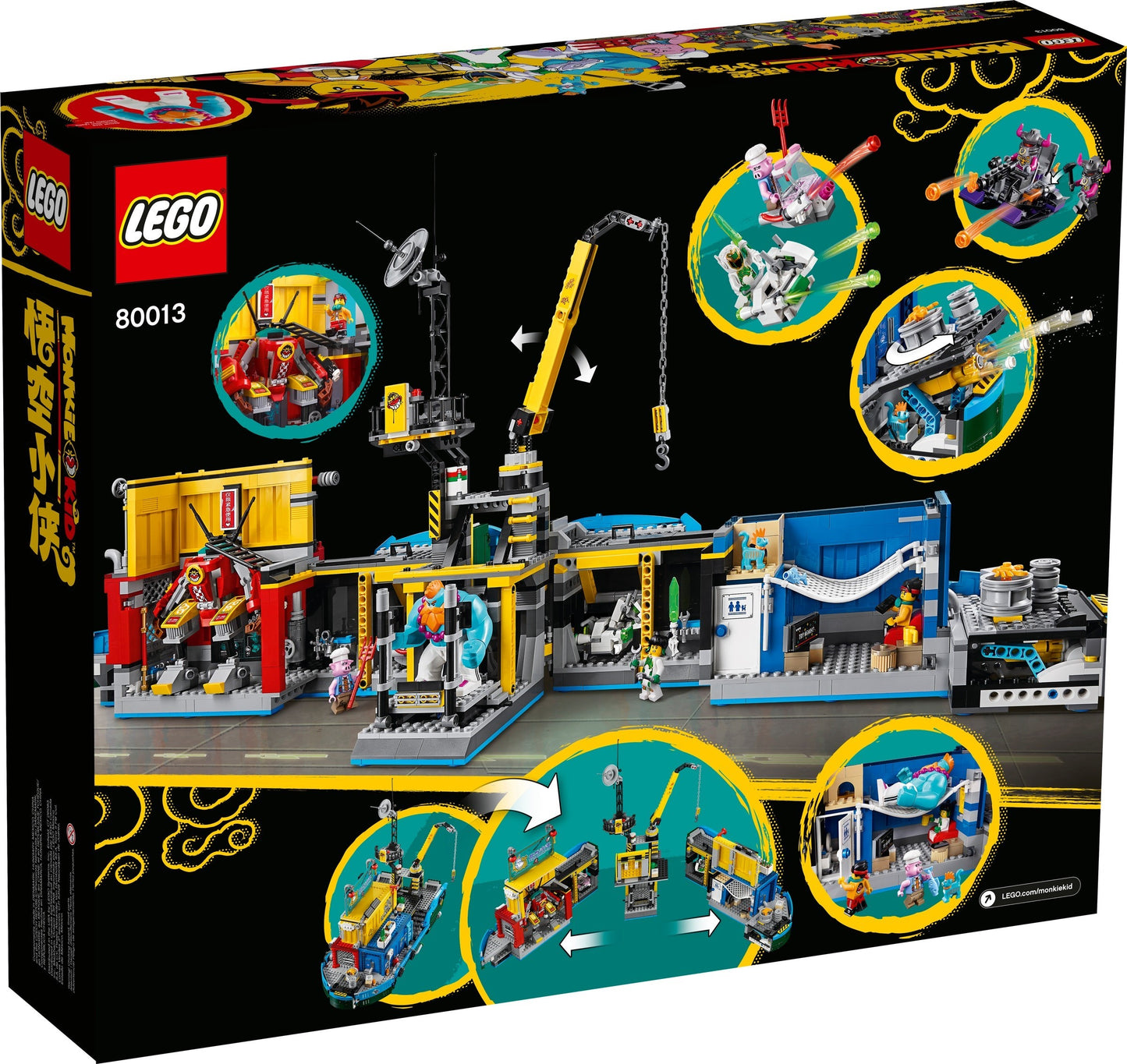 LEGO® Monkie Kid™ 80013 Geheime Teambasis