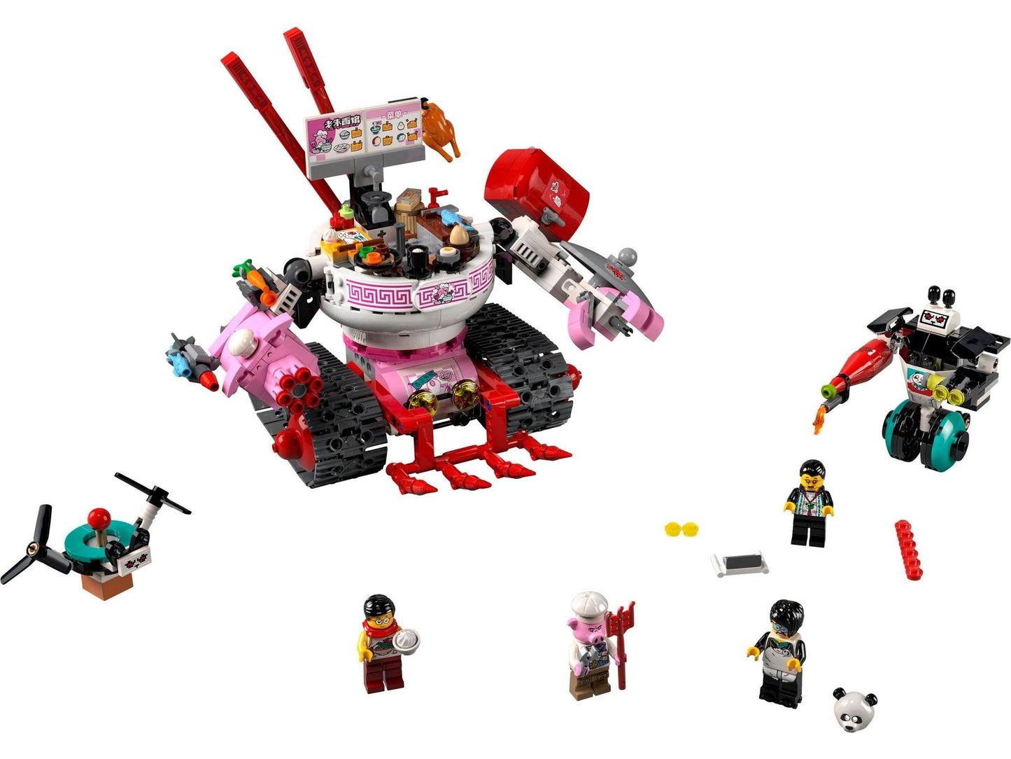 LEGO® Monkie Kid™ 80026 Pigsys Nudelwagen
