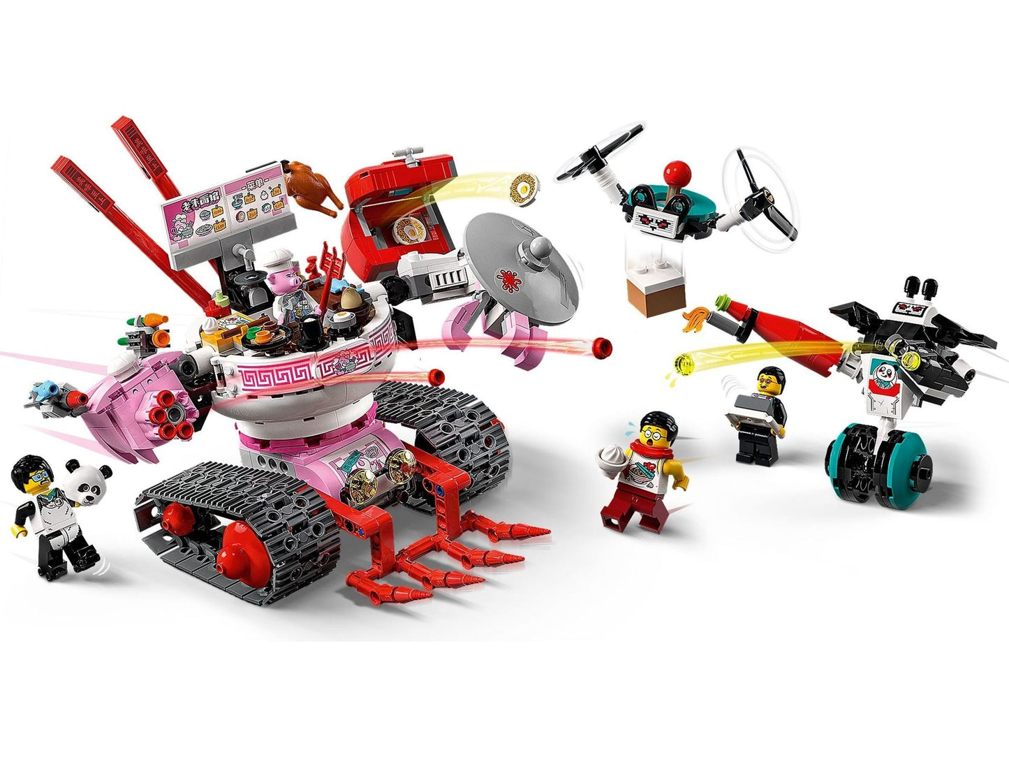 LEGO® Monkie Kid™ 80026 Pigsys Nudelwagen