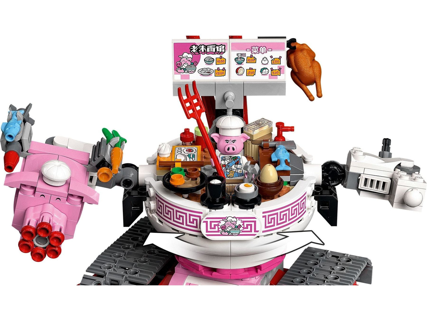 LEGO® Monkie Kid™ 80026 Pigsys Nudelwagen
