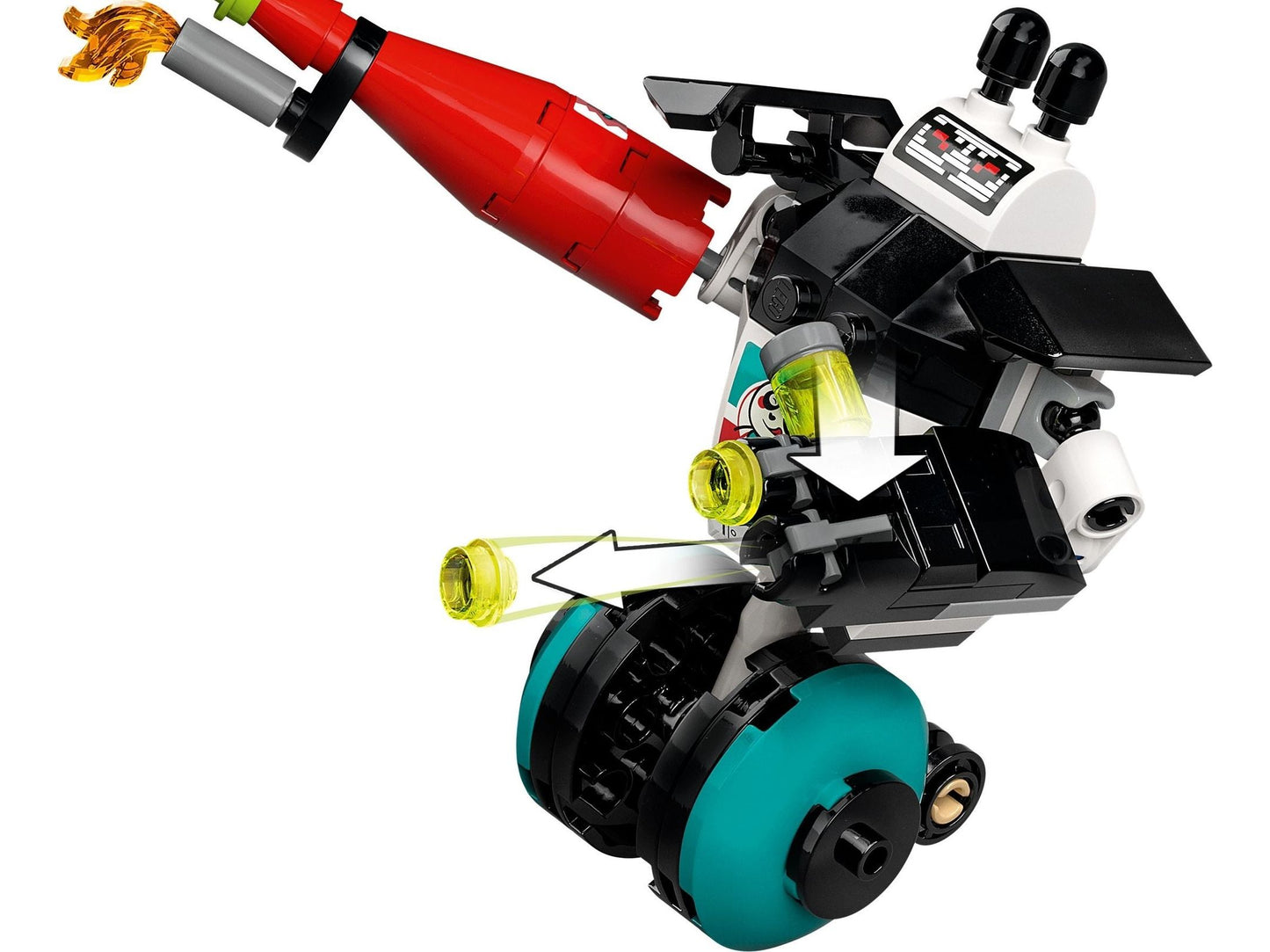 LEGO® Monkie Kid™ 80026 Pigsys Nudelwagen