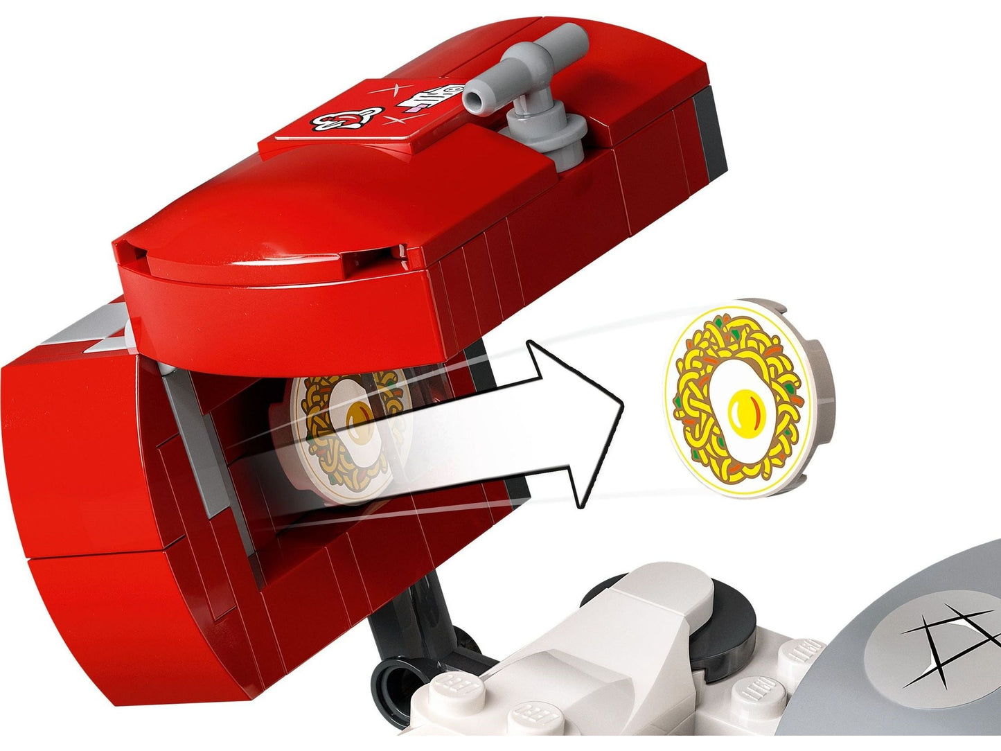 LEGO® Monkie Kid™ 80026 Pigsys Nudelwagen
