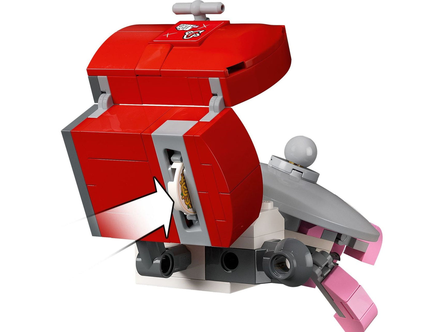 LEGO® Monkie Kid™ 80026 Pigsys Nudelwagen