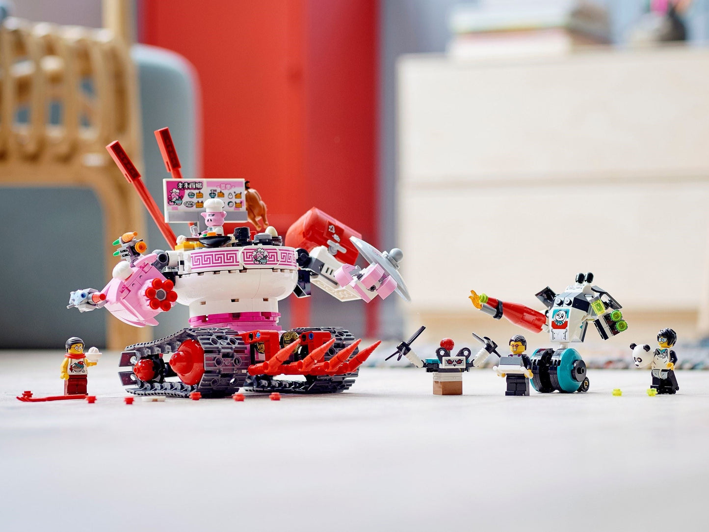 LEGO® Monkie Kid™ 80026 Pigsys Nudelwagen