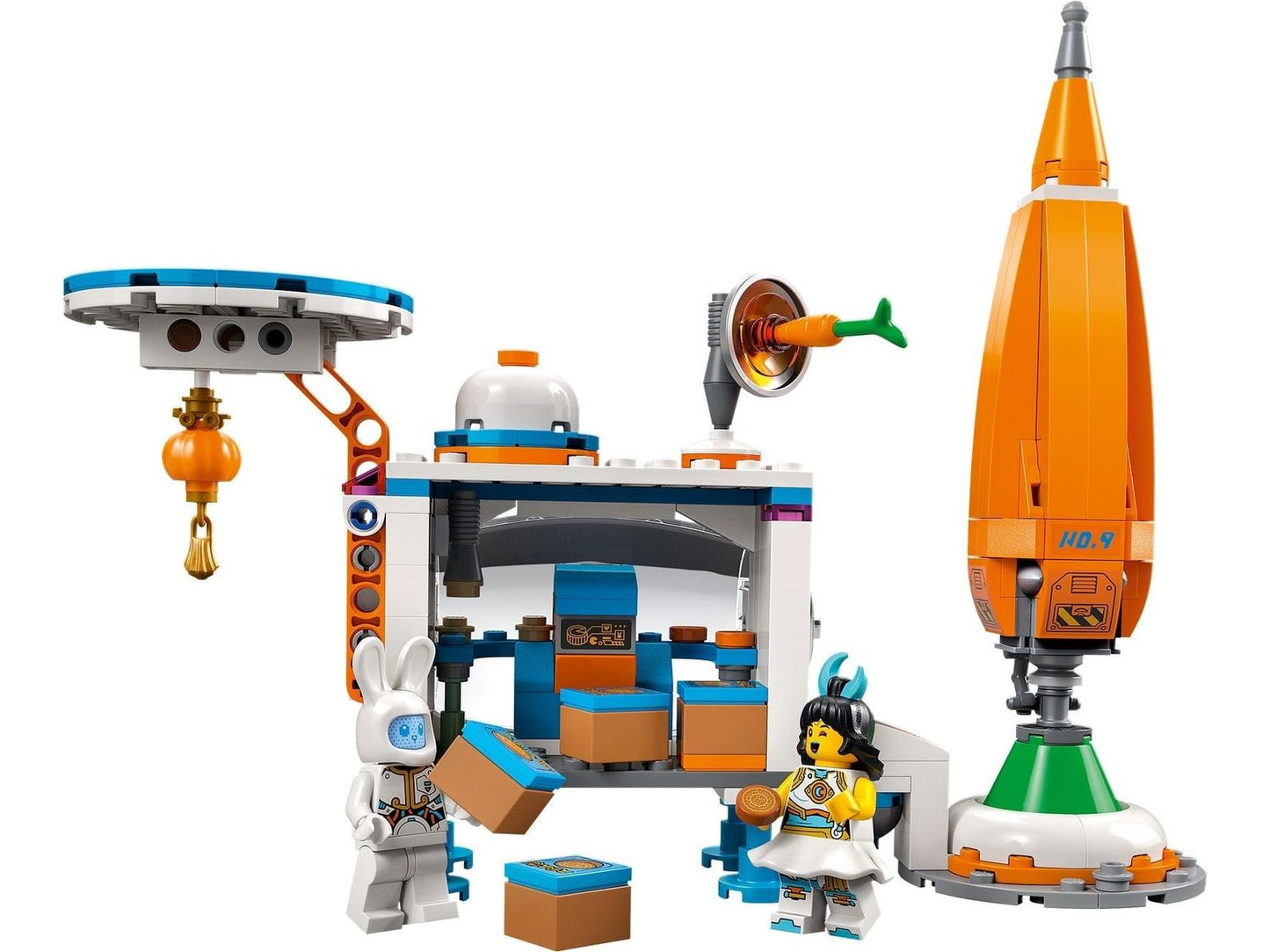 LEGO® Monkie Kid™ 80032 Chang‘es Mondkuchenfabrik