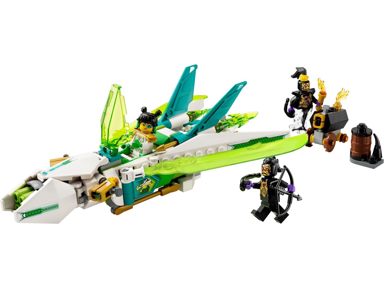 LEGO® Monkie Kid™ 80041 Meis Drachen-Jet