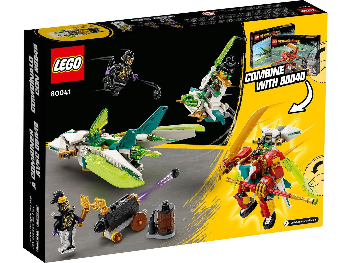 LEGO® Monkie Kid™ 80041 Meis Drachen-Jet