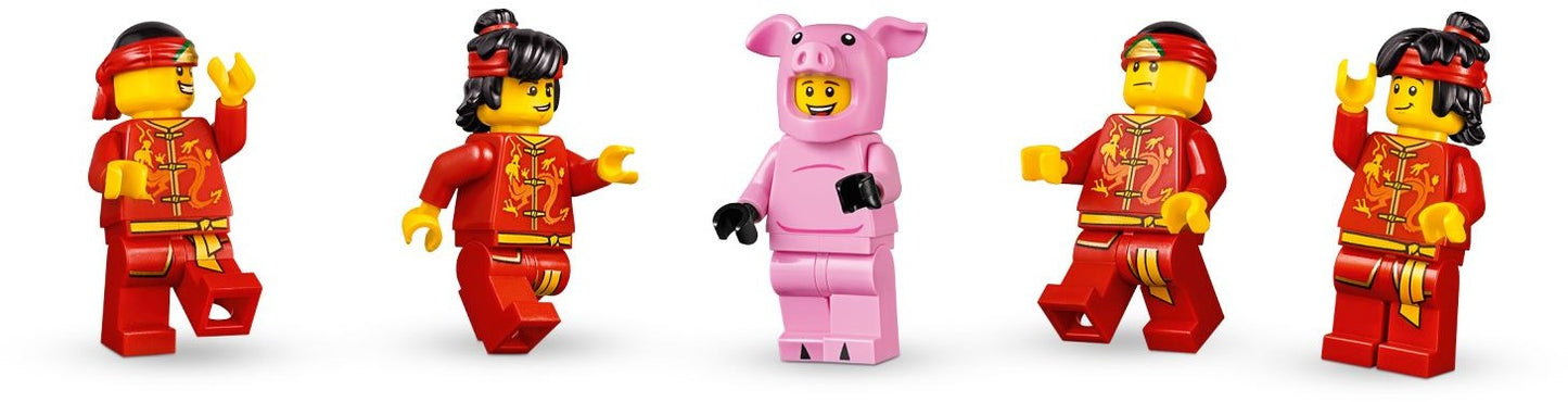 LEGO® 80102 Drachen Tanz