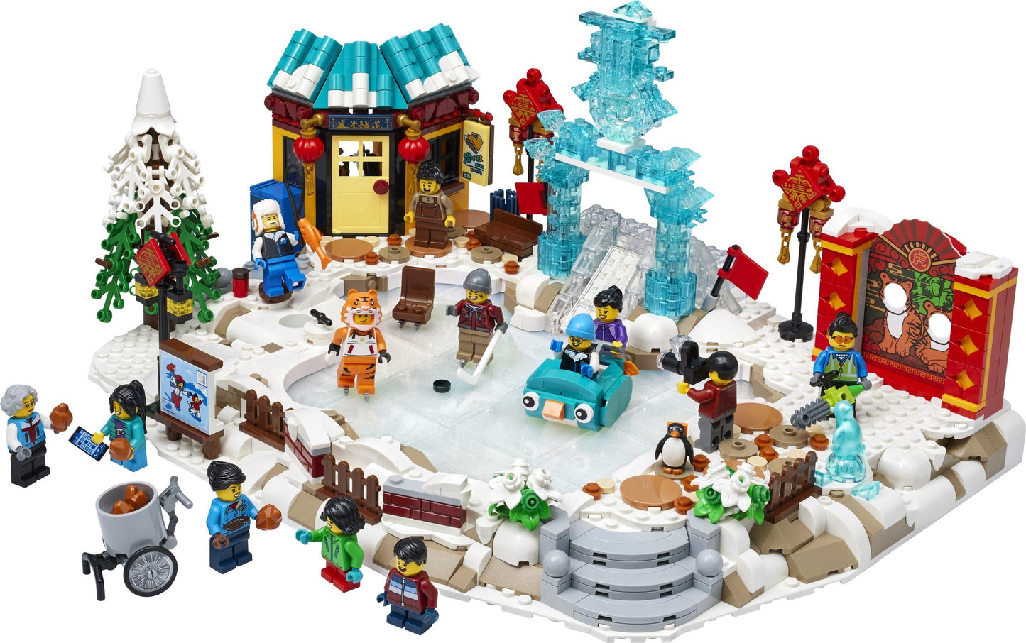 LEGO® Seasonal 80109 Mondneujahrs-Eisfestival