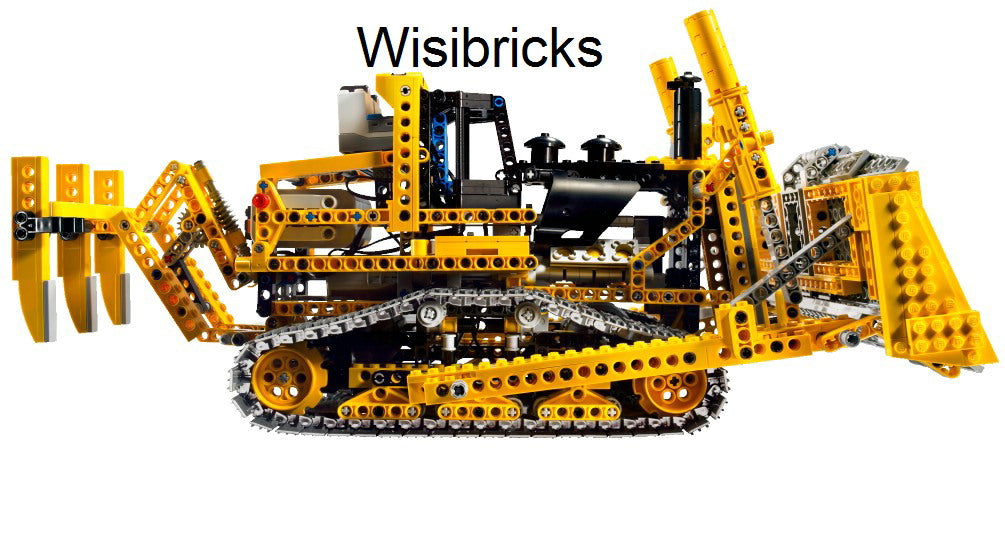 LEGO® Technic 8275 Motorisierter Bulldozer - Fabrikneu