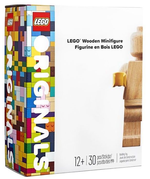 LEGO® Originals 853967 Holz-Minifigur - Box