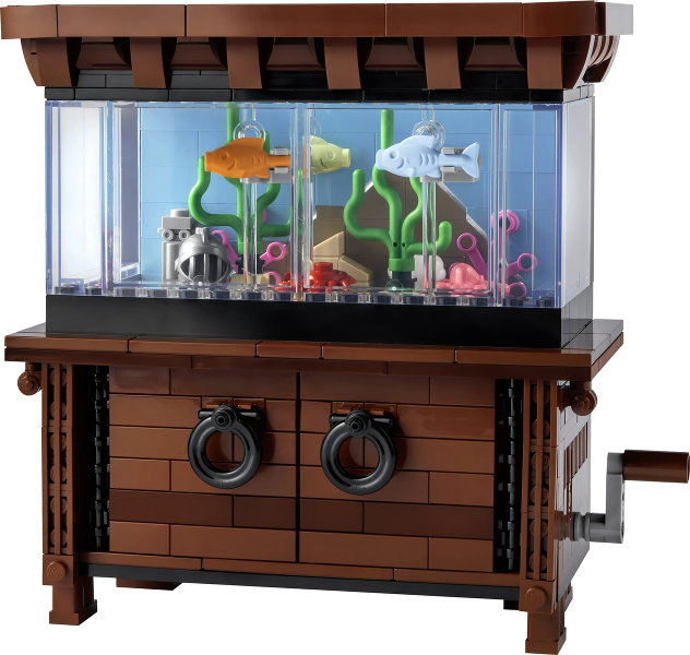 LEGO® BrickLink Designer Program 910015 Uhrwerk Aquarium