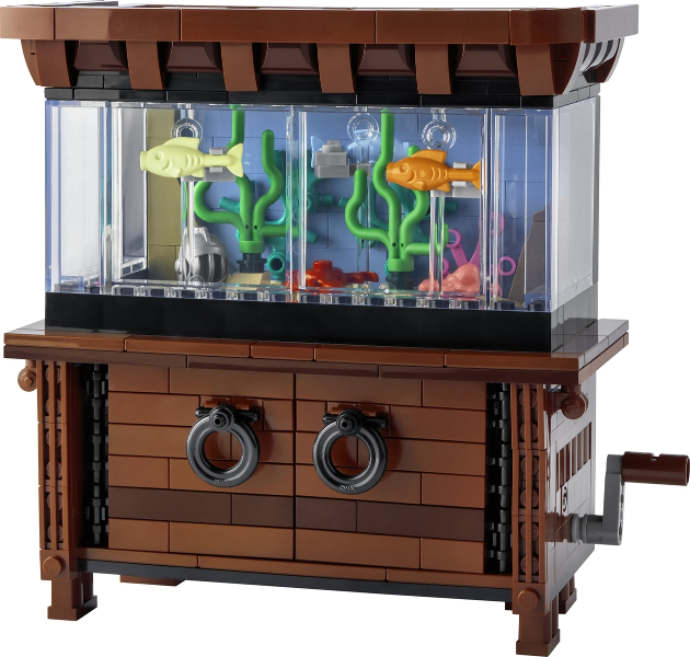 LEGO® BrickLink Designer Program 910015 Uhrwerk Aquarium
