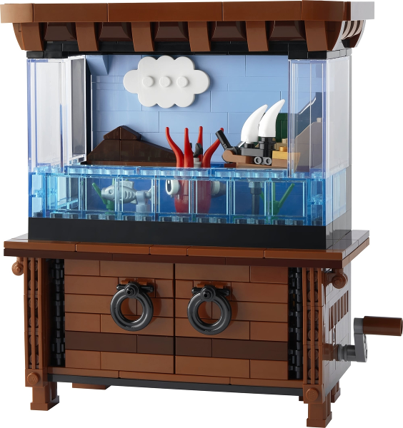 LEGO® BrickLink Designer Program 910015 Uhrwerk Aquarium