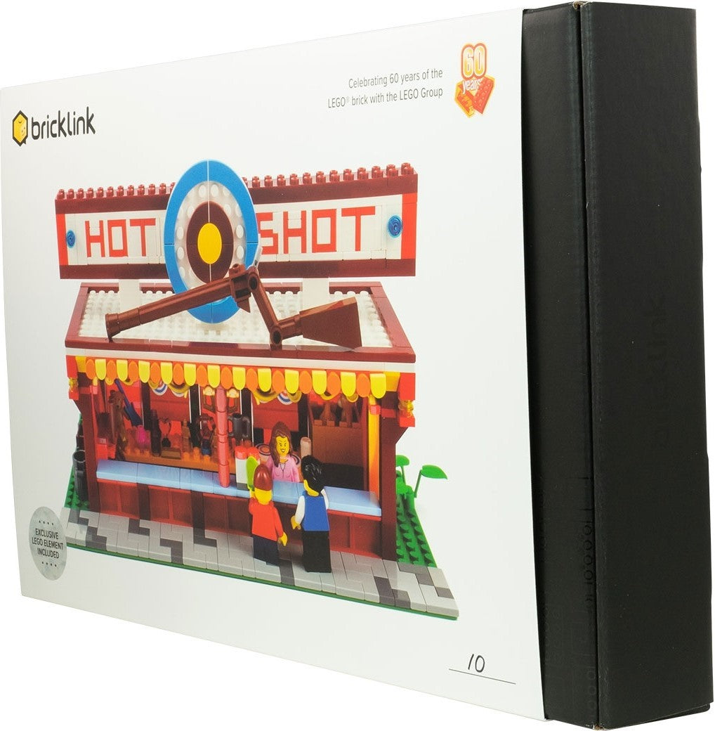 LEGO® BrickLink Designer Program BL19010 Hot Shot Carnival (AFOL)