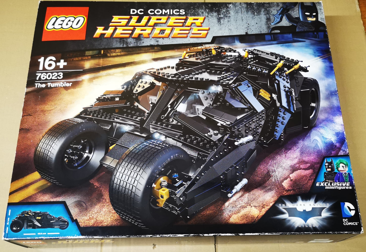 LEGO® DC Comics Super Heroes 76023 The Tumbler
