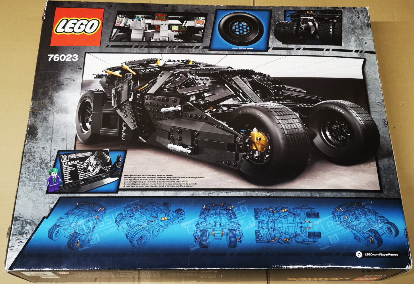 LEGO® DC Comics Super Heroes 76023 The Tumbler