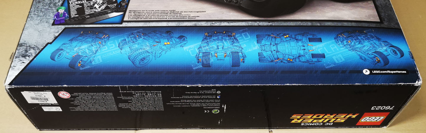 LEGO® DC Comics Super Heroes 76023 The Tumbler