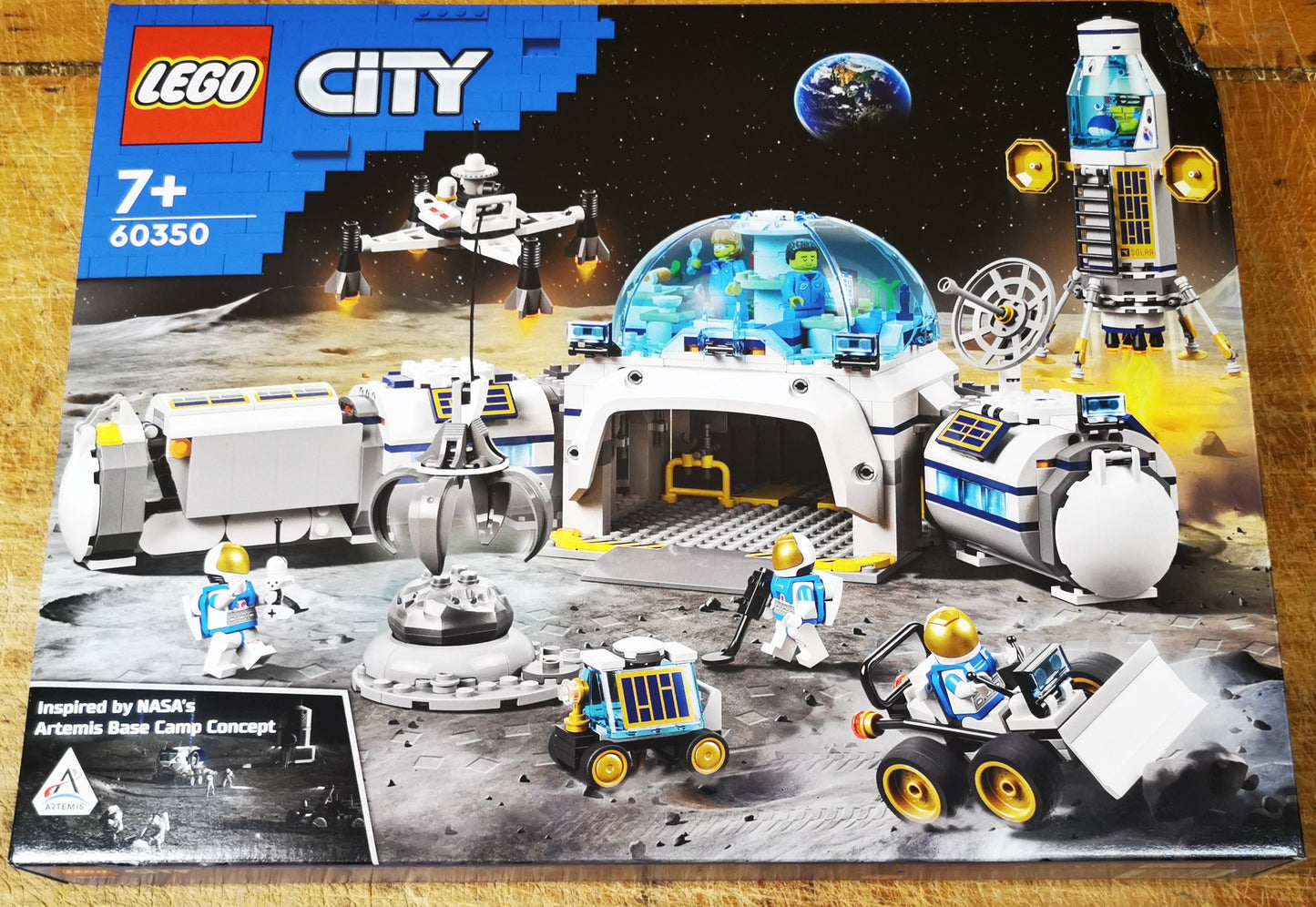 LEGO® City 60350 Mond-Forschungsbasis