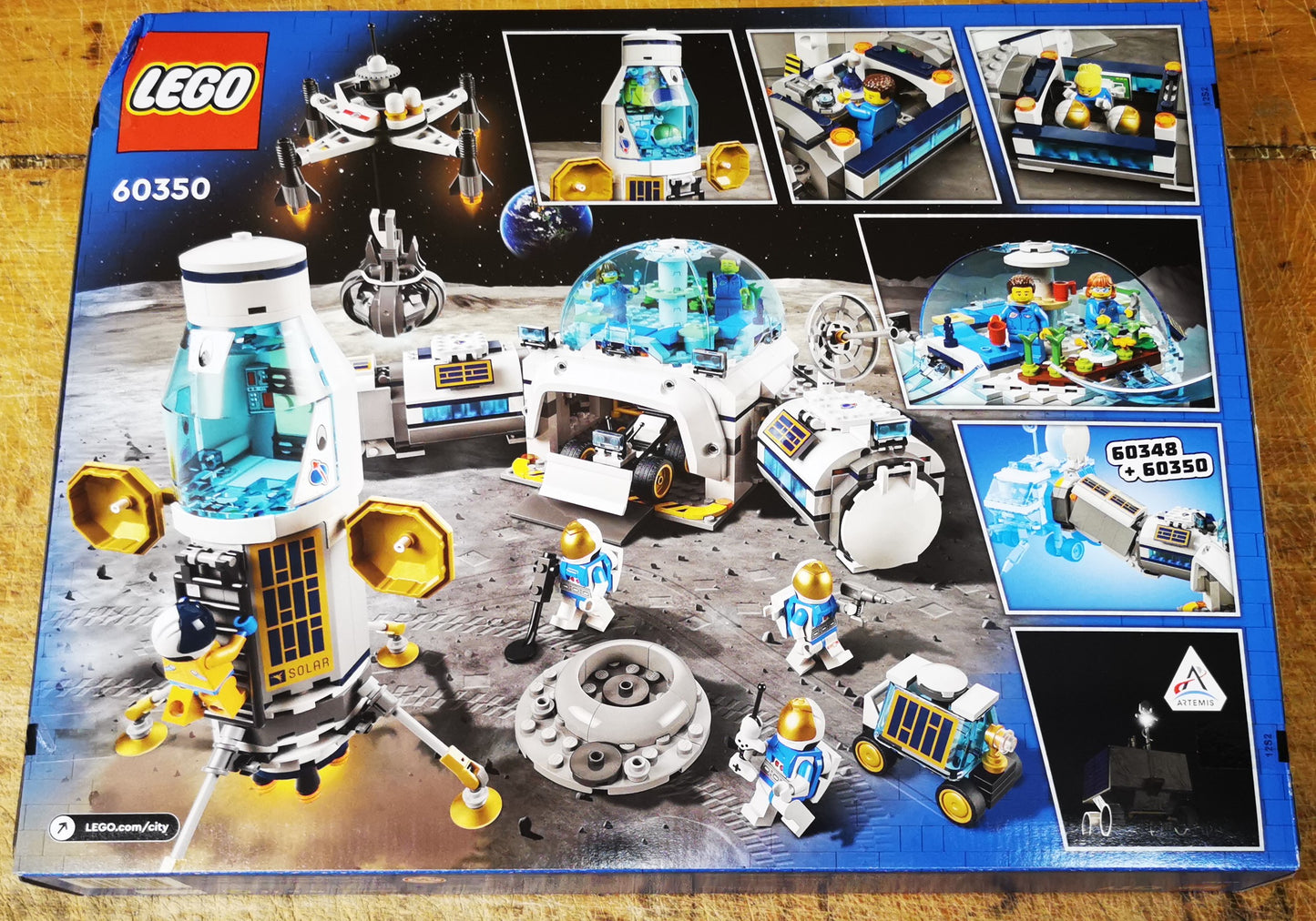 LEGO® City 60350 Mond-Forschungsbasis