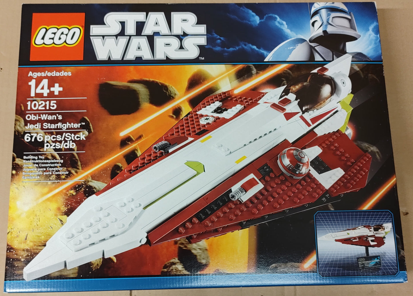 LEGO® Star Wars™ 10215 Obi-Wan’s Jedi Starfighter™ (UCS)