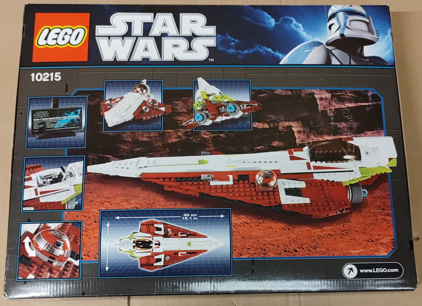 LEGO® Star Wars™ 10215 Obi-Wan’s Jedi Starfighter™ (UCS)