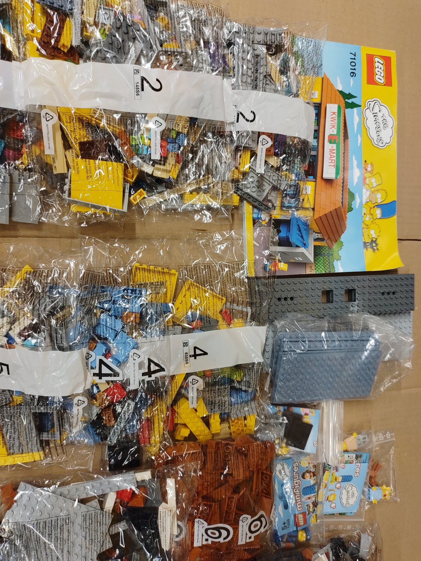 LEGO® The Simpsons 71016 Kwik-E-Mart - Rücknahme