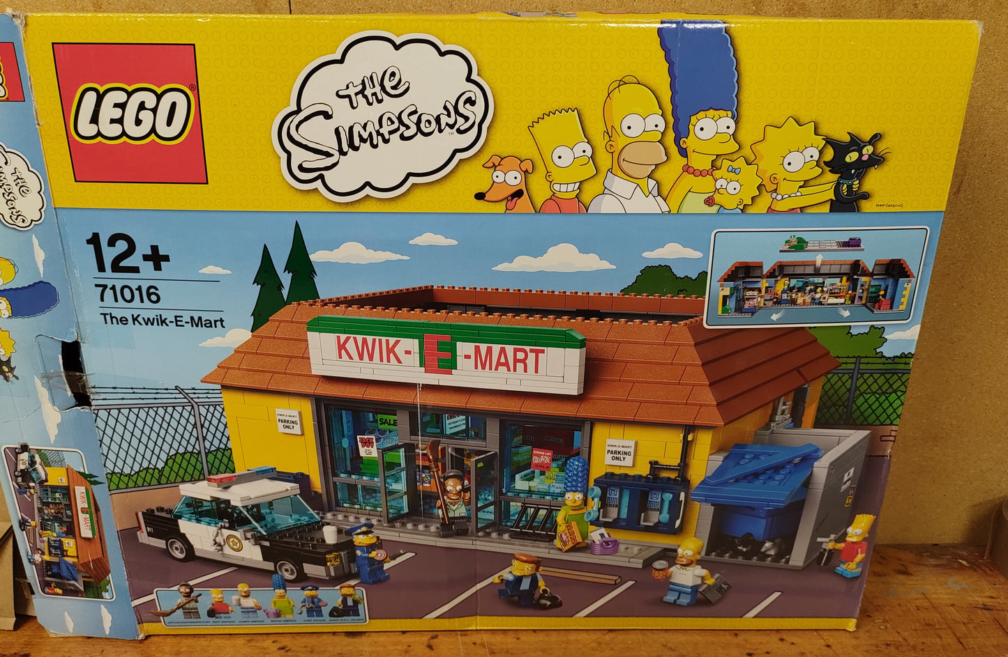LEGO® The Simpsons 71016 Kwik-E-Mart - Rücknahme