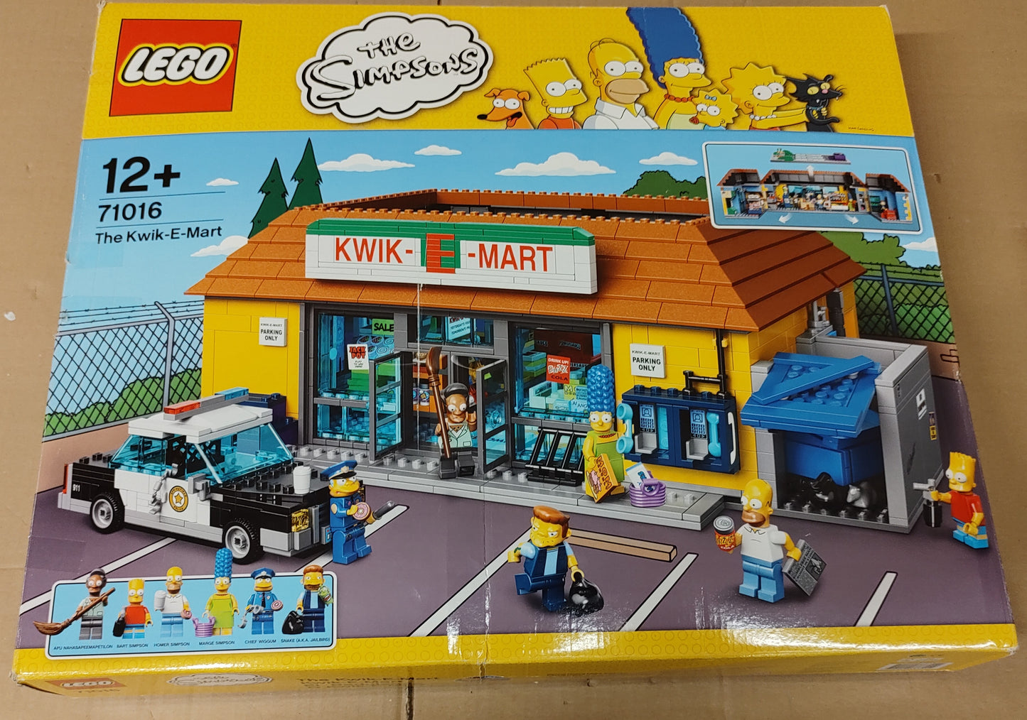 LEGO® The Simpsons 71016 Kwik-E-Mart - Rücknahme