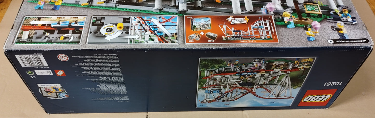 LEGO® Creator Expert 10261 Achterbahn - Leichte Lagerspuren!