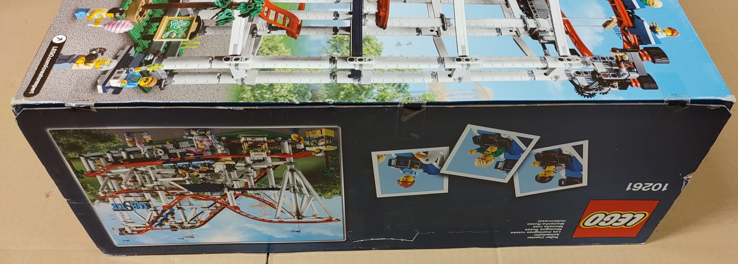 LEGO® Creator Expert 10261 Achterbahn - Leichte Lagerspuren!