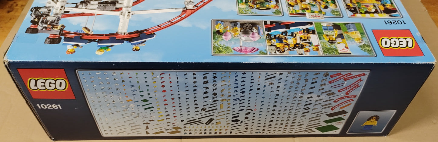 LEGO® Creator Expert 10261 Achterbahn - Leichte Lagerspuren!