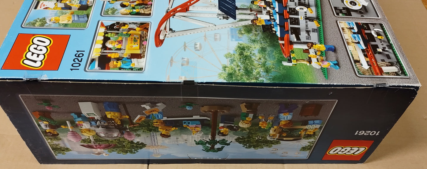 LEGO® Creator Expert 10261 Achterbahn - Leichte Lagerspuren!