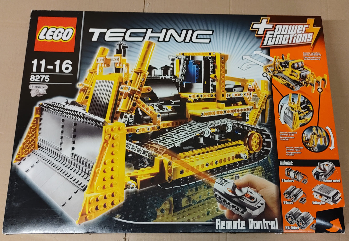 LEGO® Technic 8275 Motorisierter Bulldozer - Fabrikneu
