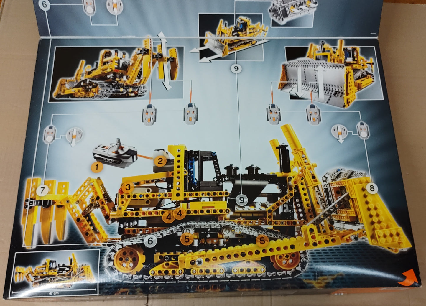 LEGO® Technic 8275 Motorisierter Bulldozer - Fabrikneu