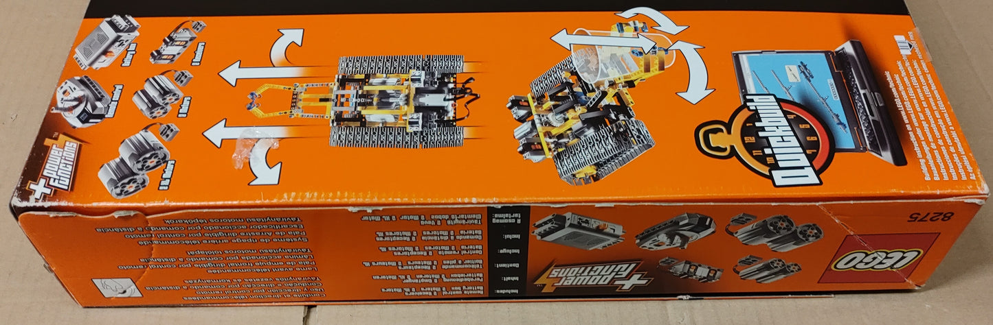 LEGO® Technic 8275 Motorisierter Bulldozer - Fabrikneu