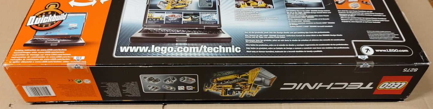 LEGO® Technic 8275 Motorisierter Bulldozer - Fabrikneu