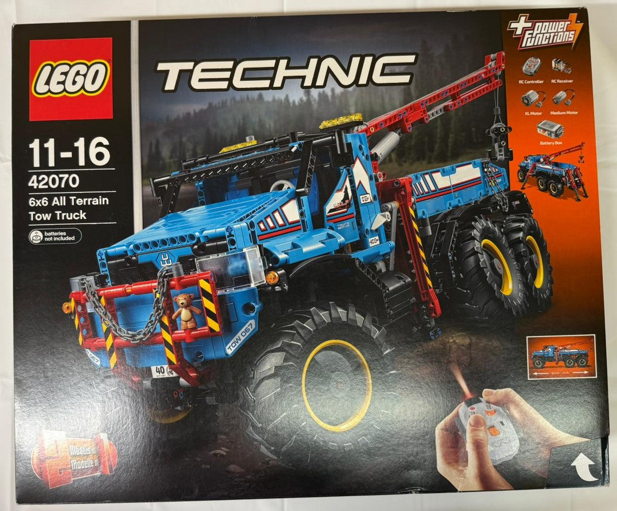 LEGO® Technic 42070 Allrad-Abschleppwagen!