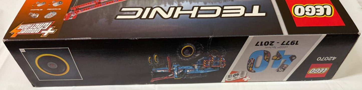 LEGO® Technic 42070 Allrad-Abschleppwagen!