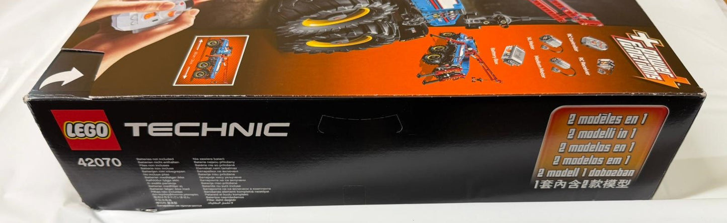 LEGO® Technic 42070 Allrad-Abschleppwagen!
